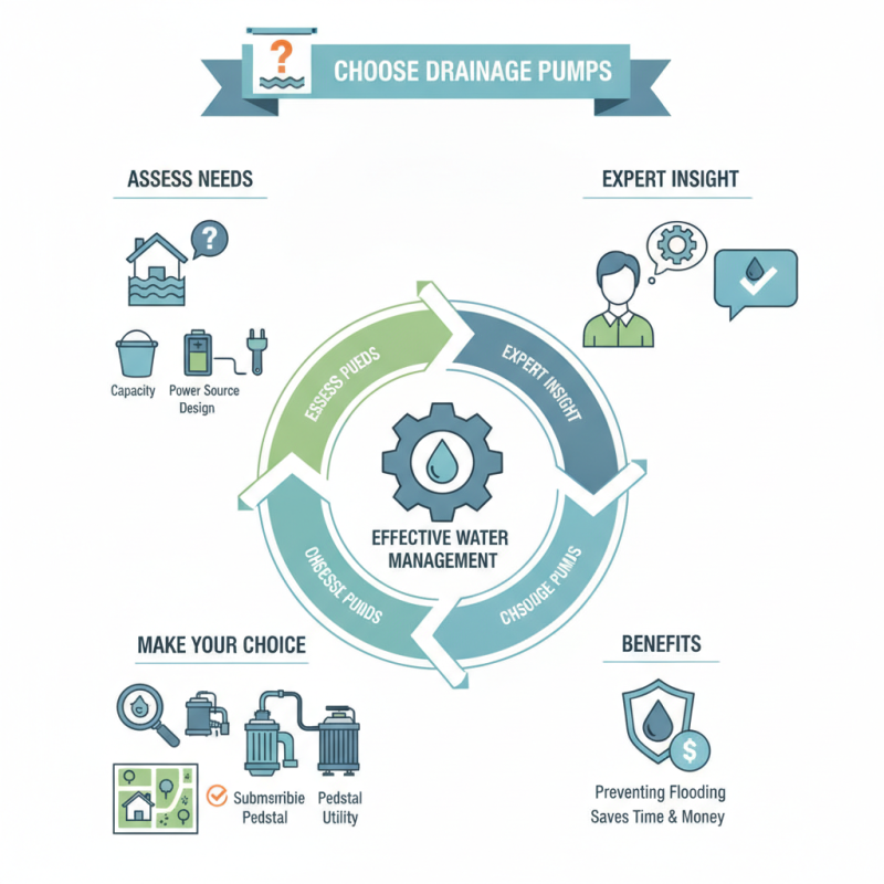 How to Choose the Best Original Drainage Pump for Your Needs?