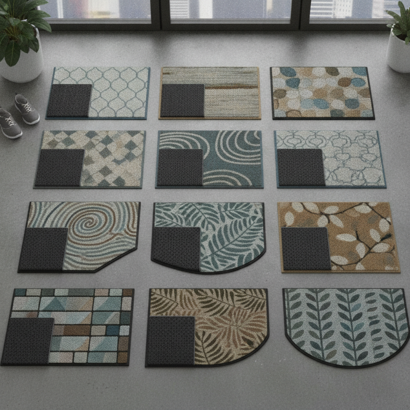 Top 10 Doormat With Rubber Mat Options in China for Your Home?