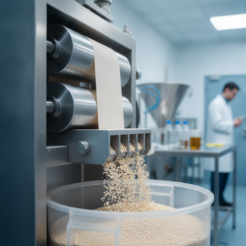 What is Dry Granulation and How Does It Work?