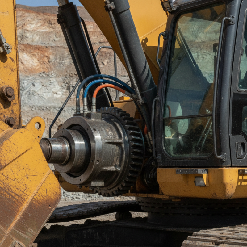 Top Hydraulic Slewing Solutions for Global Buyers?