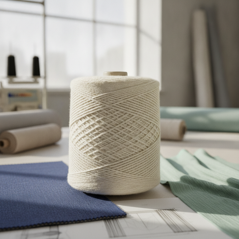 What is Single Covered Yarn and Why is it Popular Worldwide?