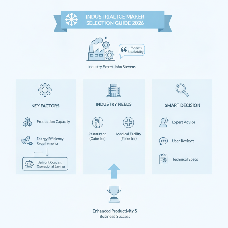 How to Choose the Best Industrial Ice Maker in 2026?