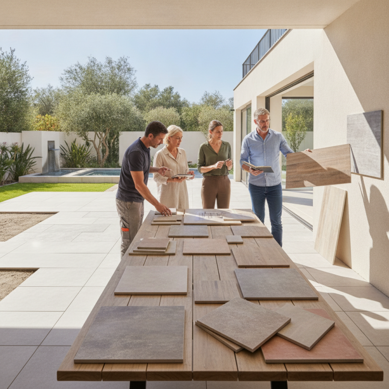 How to Choose the Best Exterior Tile for Your Project?