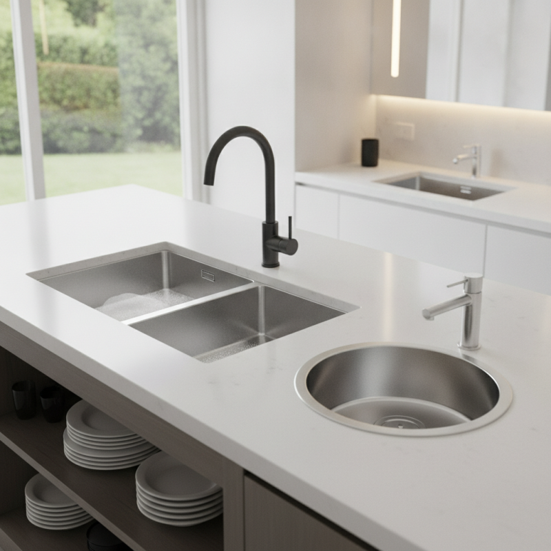 Top 10 Stainless Steel Kitchen and Bathroom Sinks You Need?
