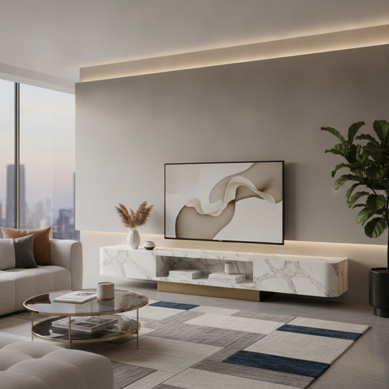 2026 Best Modern Marble TV Stand for Stylish Living Rooms?