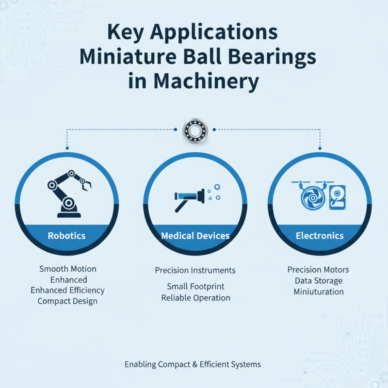 Why Miniature Ball Bearings Are Essential in Modern Machinery?