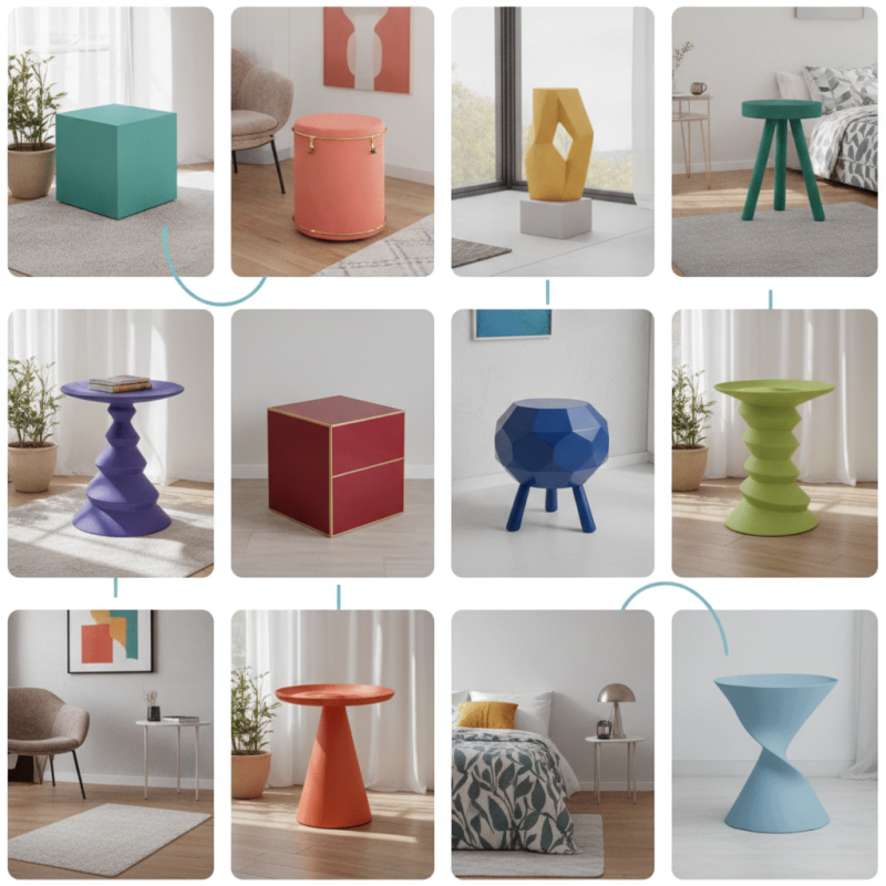 Top 10 Colorful Side Tables to Brighten Your Home Decor?