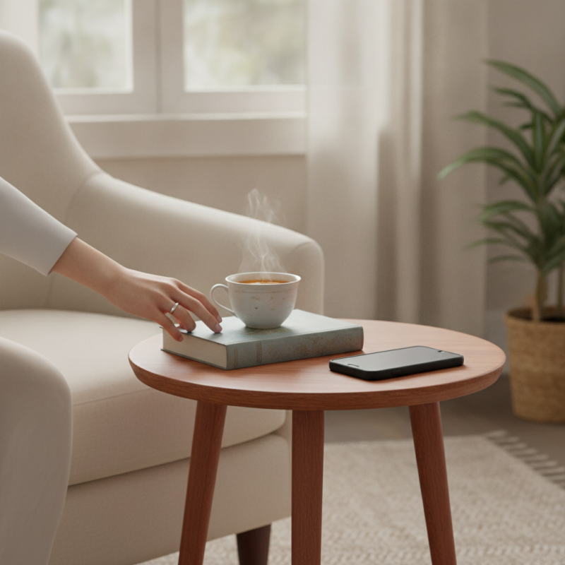 Why Choose a Small Round Side Table for Your Space?