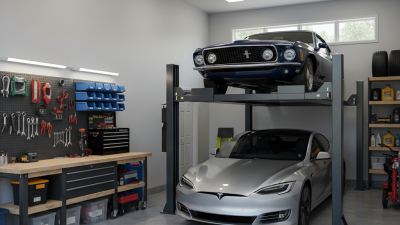 Top 10 Benefits of Using a Car Storage Lift for Your Garage?