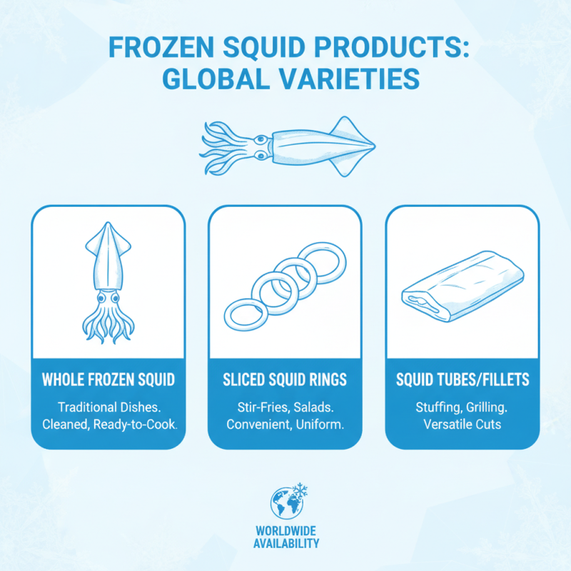 Best Frozen Squid With Sauce Options for Global Buyers?