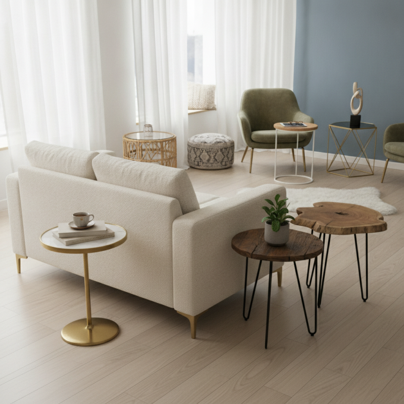 Best Small Round Side Tables for Your Home Decor Needs?