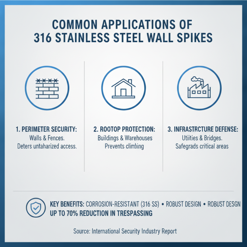 What is 316 Wall Spikes and Why Are They Used?