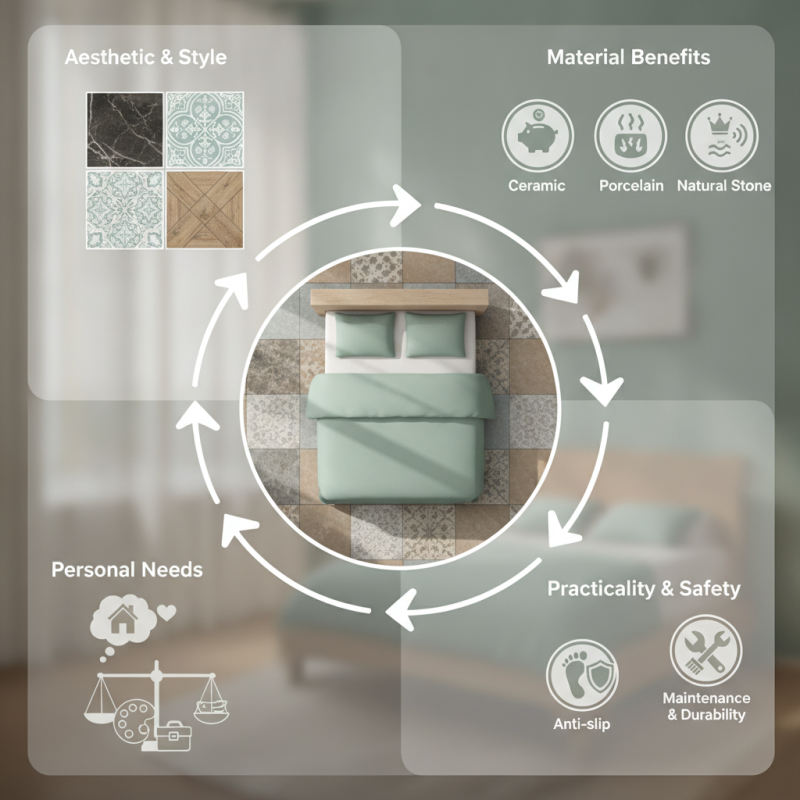 How to Choose the Best Bedroom Tiles for Your Home?