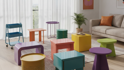 Top 10 Colorful Side Tables to Brighten Your Home Decor?