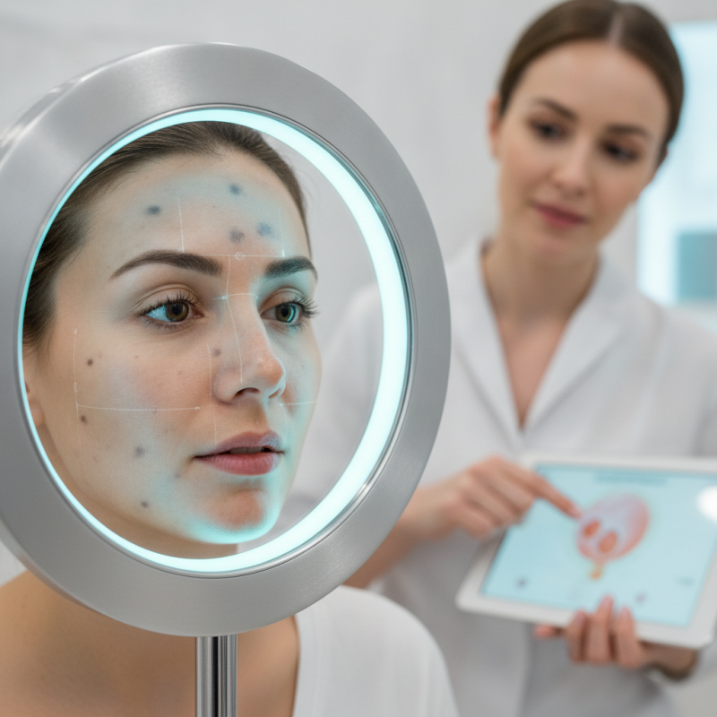 2026 How to Fix Deep Spots on My Skin Analyzer?