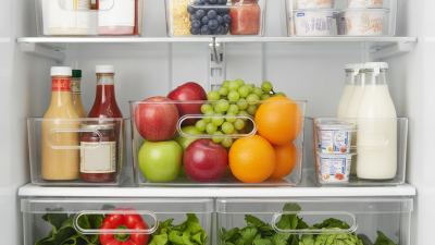 Best Large Fridge Bin With Handles for Organizing Your Kitchen?