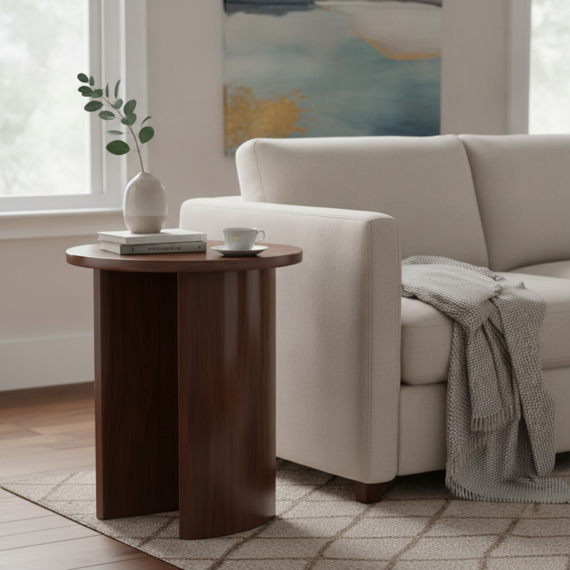 What is a Small Round Side Table and How to Choose One?