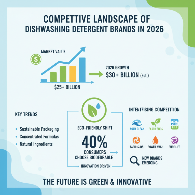 Top Dishwashing Detergent Types for Global Buyers in 2026?