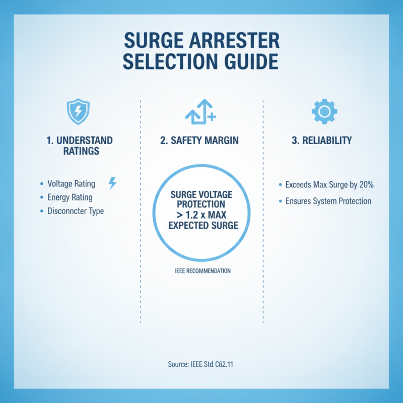 How to Choose the Right Surge Arrester Disconnector for Your Needs?