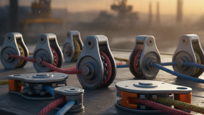 2026 Best Rigging Pulley Options for Global Buyers?