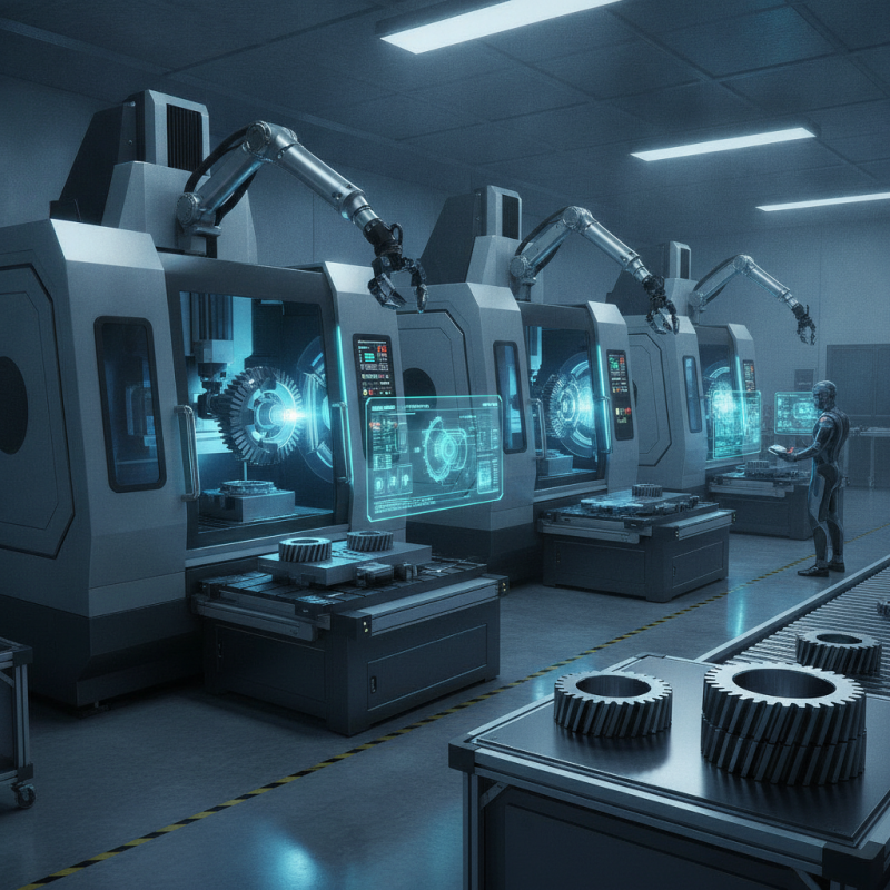The Best Sprocket CNC Machines in 2026 for Precision Manufacturing?