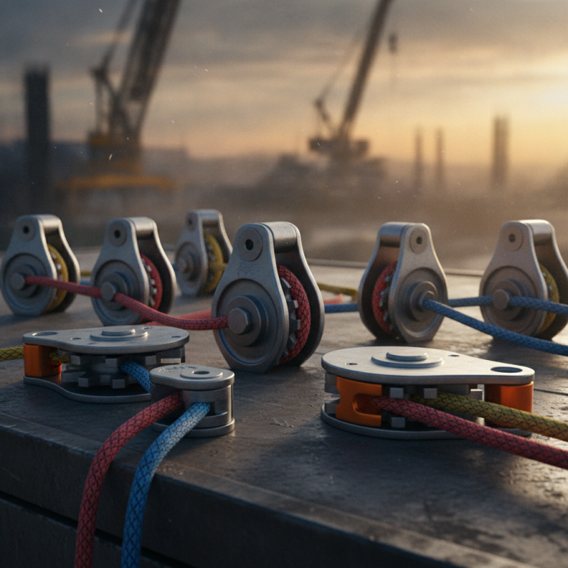 2026 Best Rigging Pulley Options for Global Buyers?