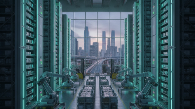 Discover the Benefits of Vertical Lift Storage Modules in China