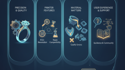 How to Choose the Best Castable Resin 3D Printer for Jewelry?
