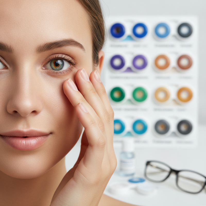 How to Choose the Best Color Contact Lenses for Your Needs?