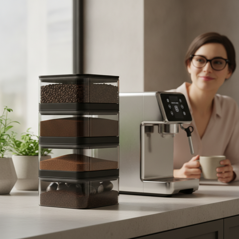 2026 Top Stackable Coffee Storage Box for Your Home?