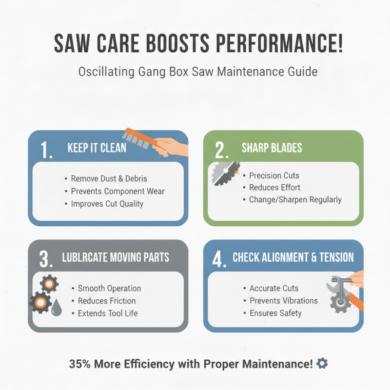 2026 Best Oscillating Gang Box Saw for Precision Cutting Techniques?