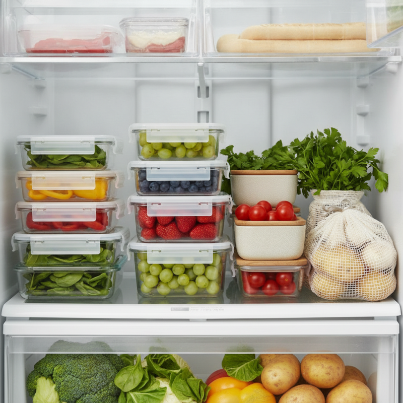 What are the Best Storage Containers for Fruits and Vegetables?