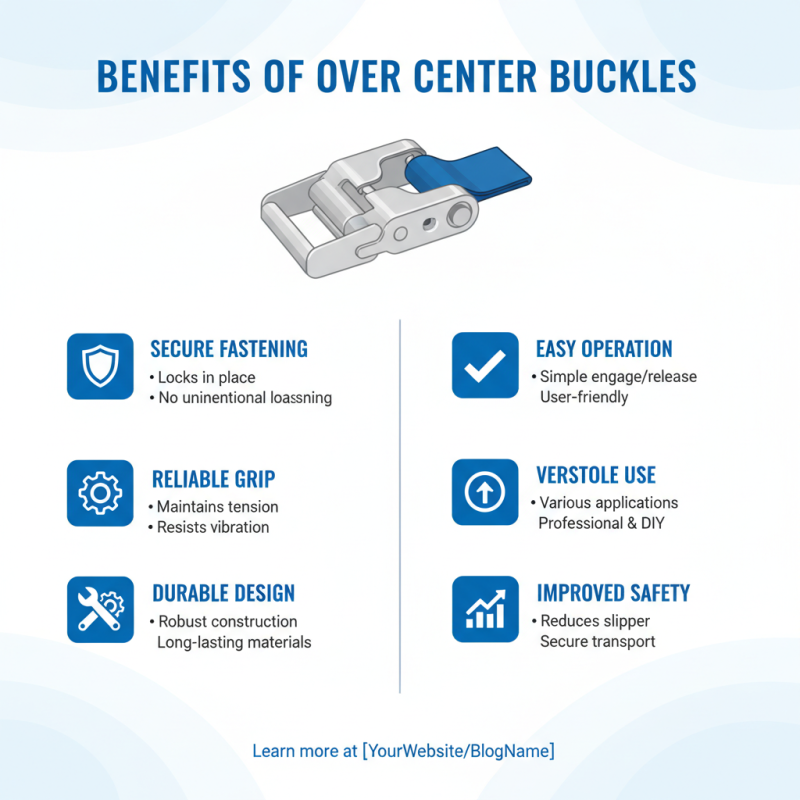 What is Over Center Buckle and How Does it Work?
