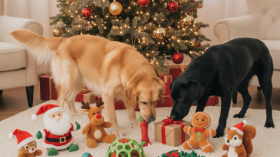 Top 10 Xmas Dog Toys for Global Buyers in 2026
