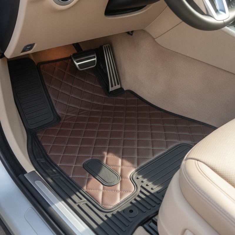 Why Are Luxury Car Floor Mats So Expensive?