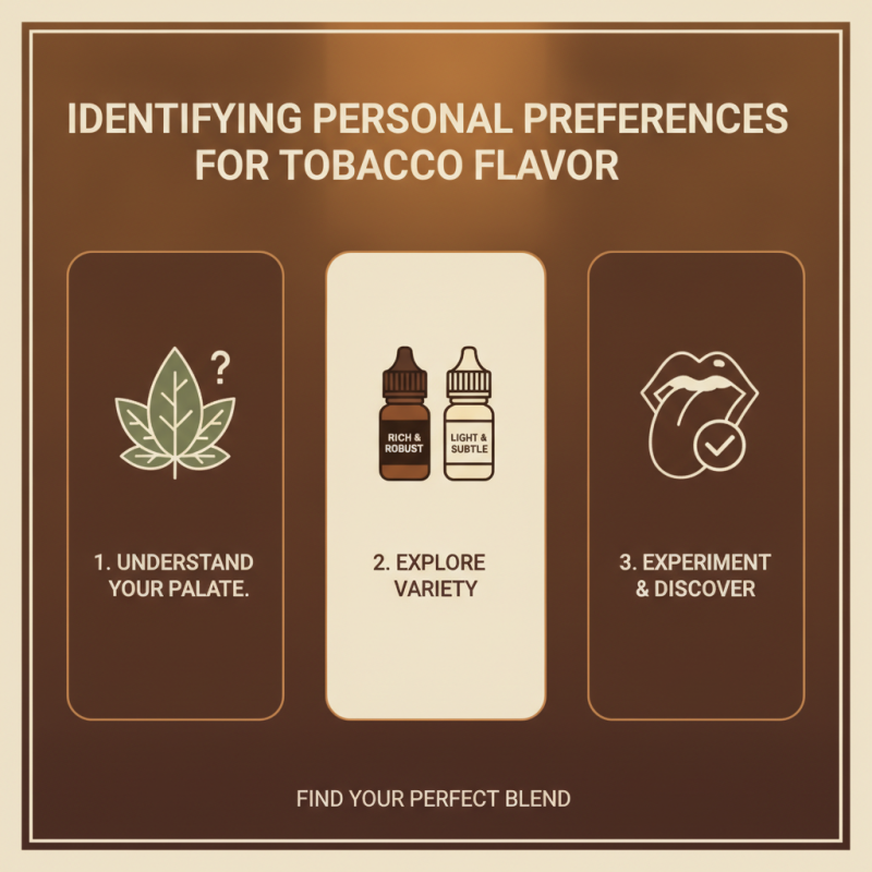 How to Choose the Best Tobacco Flavor E-Liquid for Vaping?