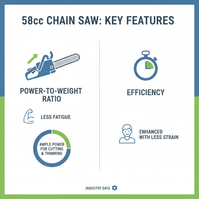 2026 Top 58cc Chain Saw Features and Buying Guide?