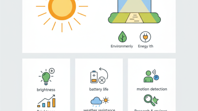 How to Choose the Best Outdoor Solar Floodlights for Your Home?