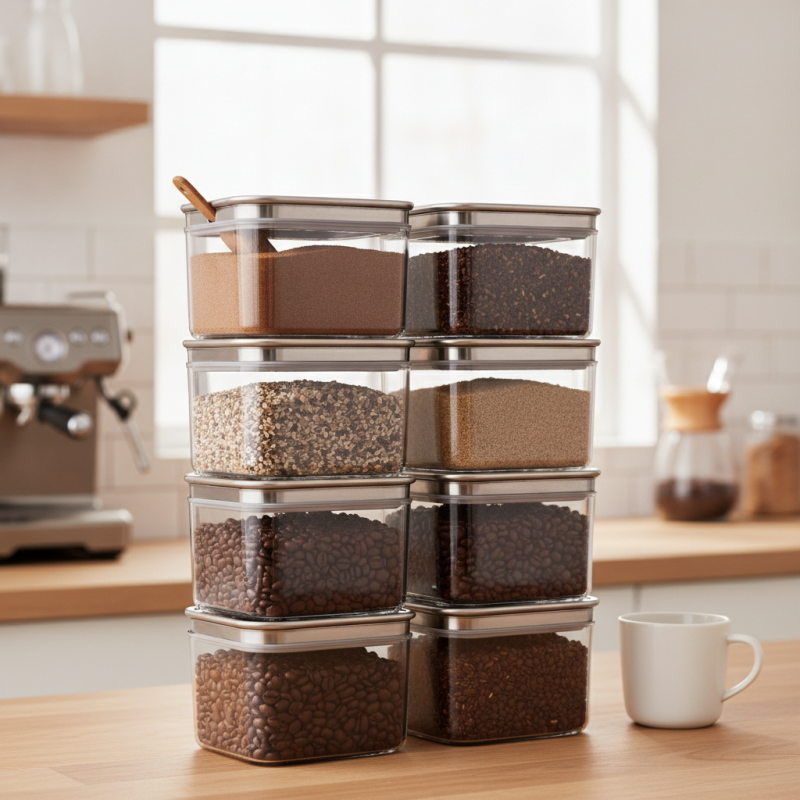 2026 Best Stackable Coffee Storage Box for Efficient Organizing?