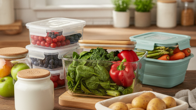 Top 5 Tips for Choosing Storage Containers for Vegetables and Fruits?