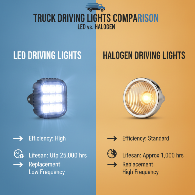Top Driving Lights for Trucks in China for Global Buyers?