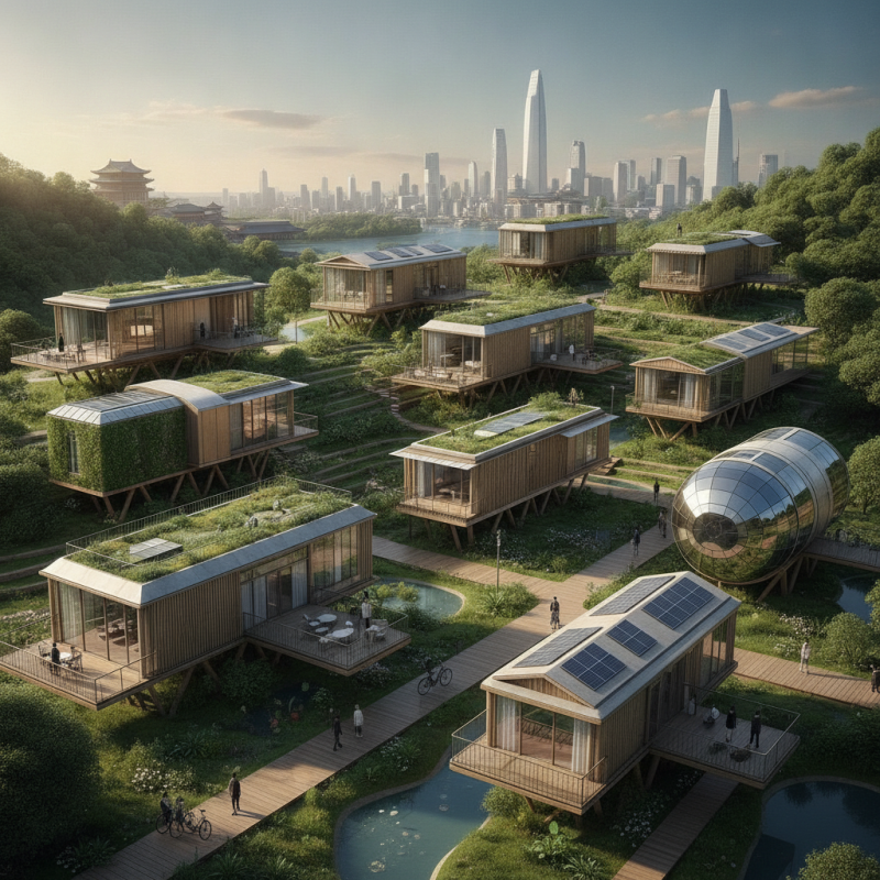 Top 10 Mobile House Designs in China to Transform Your Living Space?