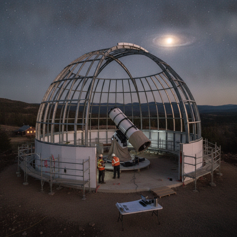 10 Essential Tips for Building a Telescope Dome Structure