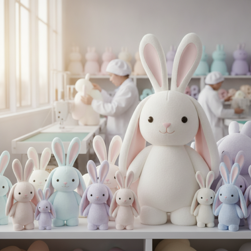 China Top Rabbit Soft Toy Suppliers for Global Buyers?