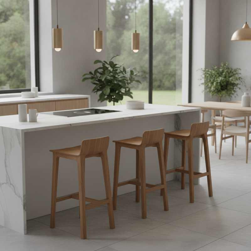 Buy Modern Solid Wood Bar Stools for Your Home Today?