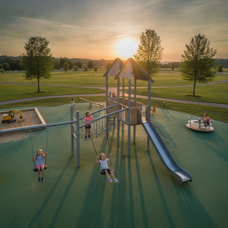 How to Choose the Best Outdoor Play Park Equipment for Your Kids?