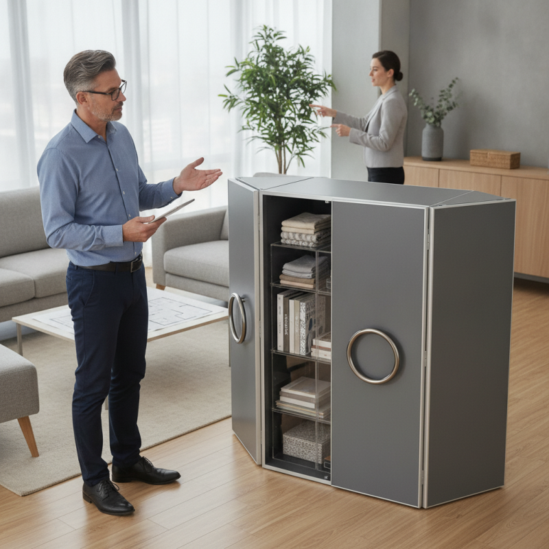 Top Large Magnetic Pull-Handle Folding Cabinet Benefits for Buyers?