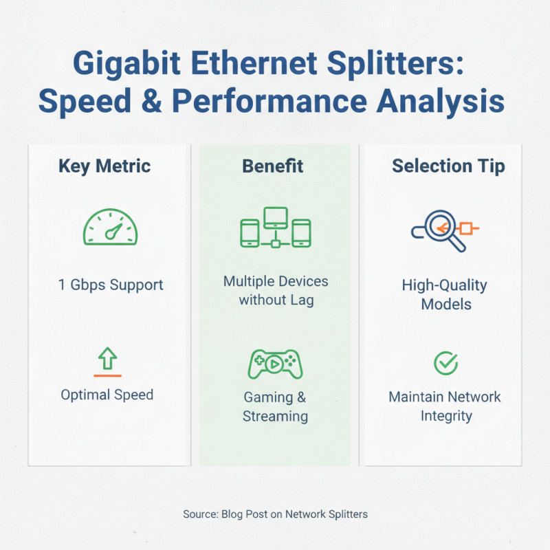 2026 Top Gigabit Ethernet Splitter Models You Should Consider?