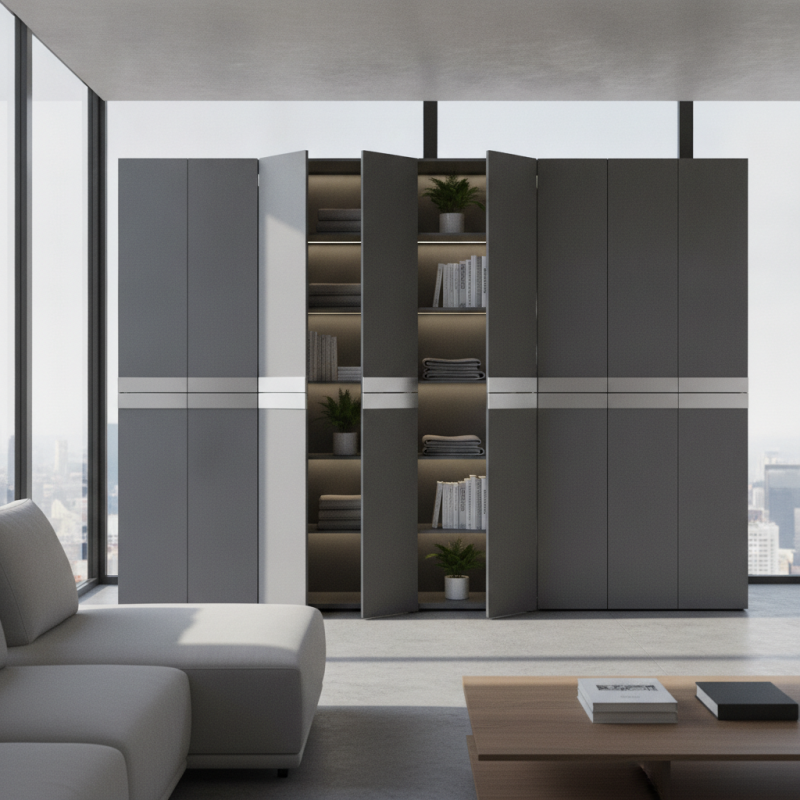 2026 Top Large Magnetic Pull-Handle Folding Cabinet Review?