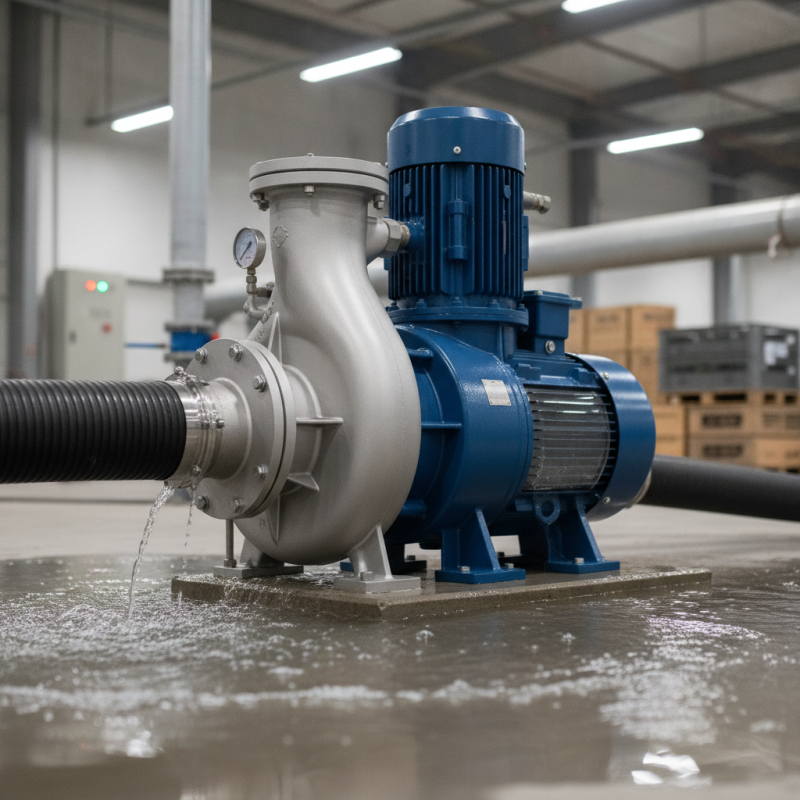How to Choose the Best Large Displacement Drainage Pump?